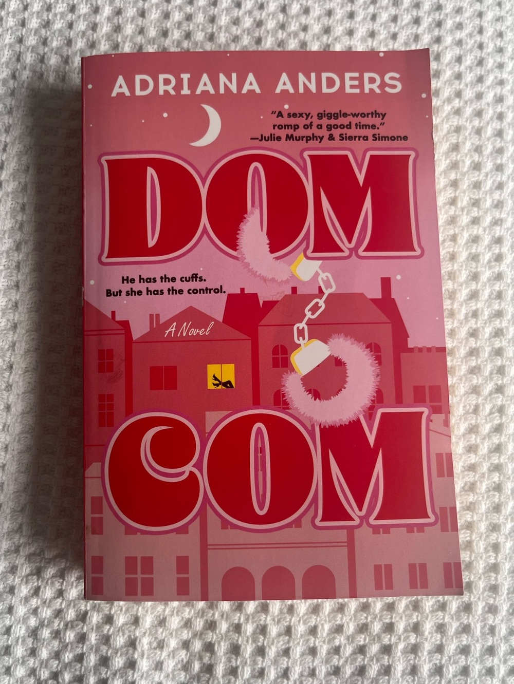3/$20 Books - DOM COM by Adriana Anders - Paperback
